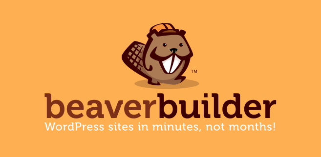 beaver builder mascot a beaver