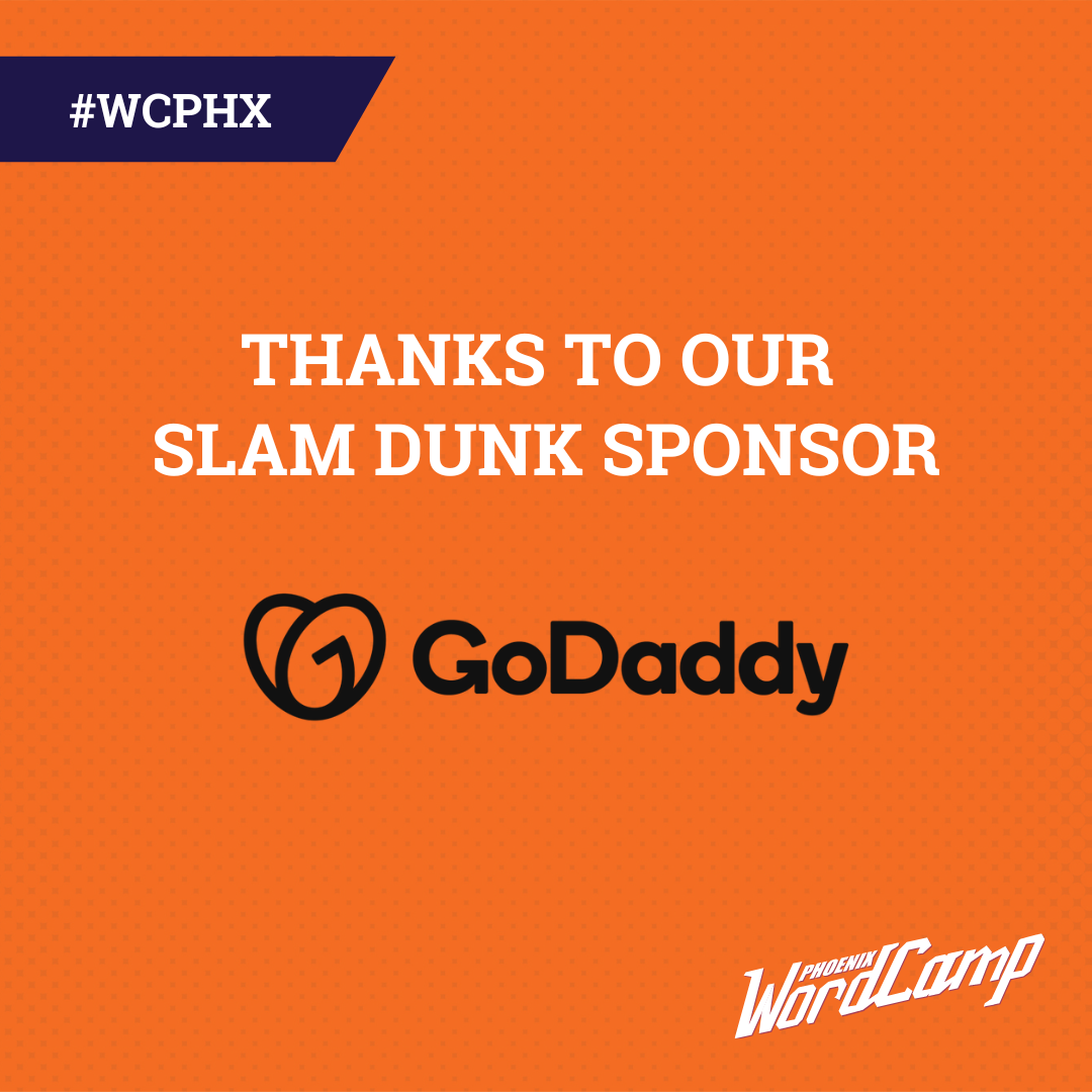 Meet Slam Dunk Sponsor GoDaddy