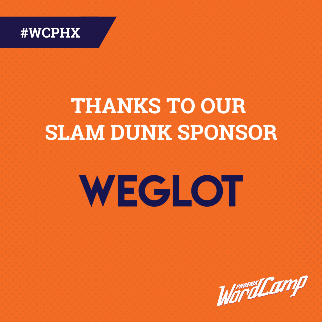 Meet Slam Dunk Sponsor Weglot