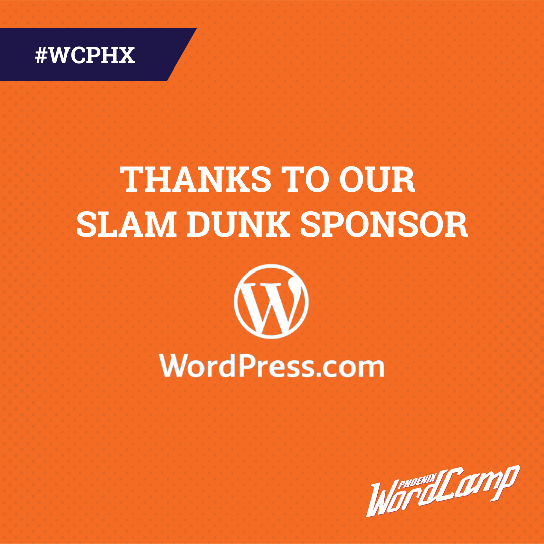 Meet Slam Dunk Sponsor WordPress.com